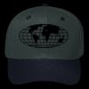 OTTO CAP 6 Panel Mid Profile Baseball Cap Thumbnail