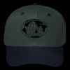 OTTO CAP 6 Panel Mid Profile Baseball Cap Thumbnail