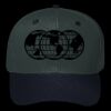 OTTO CAP 6 Panel Mid Profile Baseball Cap Thumbnail
