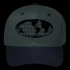 OTTO CAP 6 Panel Mid Profile Baseball Cap Thumbnail