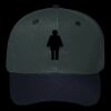 OTTO CAP 6 Panel Mid Profile Baseball Cap Thumbnail