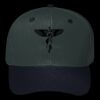 OTTO CAP 6 Panel Mid Profile Baseball Cap Thumbnail