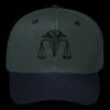 OTTO CAP 6 Panel Mid Profile Baseball Cap Thumbnail