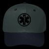 OTTO CAP 6 Panel Mid Profile Baseball Cap Thumbnail