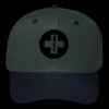 OTTO CAP 6 Panel Mid Profile Baseball Cap Thumbnail