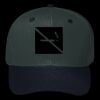 OTTO CAP 6 Panel Mid Profile Baseball Cap Thumbnail