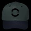OTTO CAP 6 Panel Mid Profile Baseball Cap Thumbnail