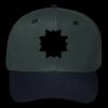 OTTO CAP 6 Panel Mid Profile Baseball Cap Thumbnail