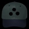 OTTO CAP 6 Panel Mid Profile Baseball Cap Thumbnail