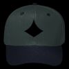 OTTO CAP 6 Panel Mid Profile Baseball Cap Thumbnail