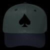 OTTO CAP 6 Panel Mid Profile Baseball Cap Thumbnail