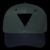 OTTO CAP 6 Panel Mid Profile Baseball Cap Thumbnail