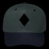 OTTO CAP 6 Panel Mid Profile Baseball Cap Thumbnail