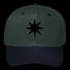 OTTO CAP 6 Panel Mid Profile Baseball Cap Thumbnail