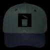 OTTO CAP 6 Panel Mid Profile Baseball Cap Thumbnail