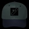 OTTO CAP 6 Panel Mid Profile Baseball Cap Thumbnail