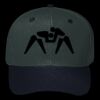OTTO CAP 6 Panel Mid Profile Baseball Cap Thumbnail