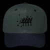 OTTO CAP 6 Panel Mid Profile Baseball Cap Thumbnail