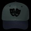 OTTO CAP 6 Panel Mid Profile Baseball Cap Thumbnail