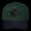 OTTO CAP 6 Panel Mid Profile Baseball Cap Thumbnail