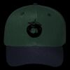 OTTO CAP 6 Panel Mid Profile Baseball Cap Thumbnail