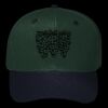 OTTO CAP 6 Panel Mid Profile Baseball Cap Thumbnail