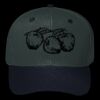 OTTO CAP 6 Panel Mid Profile Baseball Cap Thumbnail