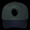 OTTO CAP 6 Panel Mid Profile Baseball Cap Thumbnail