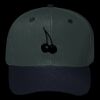 OTTO CAP 6 Panel Mid Profile Baseball Cap Thumbnail