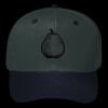 OTTO CAP 6 Panel Mid Profile Baseball Cap Thumbnail