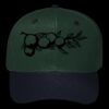 OTTO CAP 6 Panel Mid Profile Baseball Cap Thumbnail
