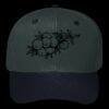 OTTO CAP 6 Panel Mid Profile Baseball Cap Thumbnail