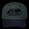 OTTO CAP 6 Panel Mid Profile Baseball Cap Thumbnail