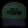 OTTO CAP 6 Panel Mid Profile Baseball Cap Thumbnail