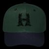 OTTO CAP 6 Panel Mid Profile Baseball Cap Thumbnail