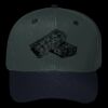 OTTO CAP 6 Panel Mid Profile Baseball Cap Thumbnail