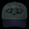 OTTO CAP 6 Panel Mid Profile Baseball Cap Thumbnail
