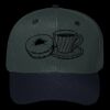 OTTO CAP 6 Panel Mid Profile Baseball Cap Thumbnail