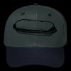 OTTO CAP 6 Panel Mid Profile Baseball Cap Thumbnail
