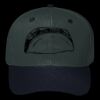 OTTO CAP 6 Panel Mid Profile Baseball Cap Thumbnail