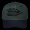 OTTO CAP 6 Panel Mid Profile Baseball Cap Thumbnail