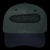 OTTO CAP 6 Panel Mid Profile Baseball Cap Thumbnail