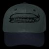 OTTO CAP 6 Panel Mid Profile Baseball Cap Thumbnail