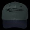 OTTO CAP 6 Panel Mid Profile Baseball Cap Thumbnail
