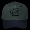OTTO CAP 6 Panel Mid Profile Baseball Cap Thumbnail