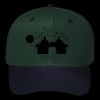 OTTO CAP 6 Panel Mid Profile Baseball Cap Thumbnail