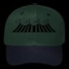 OTTO CAP 6 Panel Mid Profile Baseball Cap Thumbnail