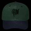 OTTO CAP 6 Panel Mid Profile Baseball Cap Thumbnail