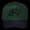 OTTO CAP 6 Panel Mid Profile Baseball Cap Thumbnail
