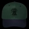 OTTO CAP 6 Panel Mid Profile Baseball Cap Thumbnail